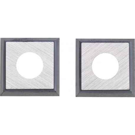 Metabo 4 couteaux réversibles carbure (de rechange) pour la fraiseuse à bois LF 724 S metabo