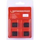 Rothenberger Mâchoires de coupe BSPT droite 1/4 jeu