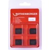 Rothenberger Mâchoires de coupe BSPT droite 1/4 jeu