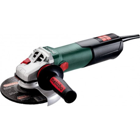 Metabo Meuleuse d'angle WEV 17-150 Quick (600473000) avec réglage de la vitesse de rotation, écrou de serrage rapide