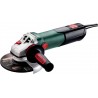 Metabo Meuleuse d'angle WEV 17-150 Quick (600473000) avec réglage de la vitesse de rotation, écrou de serrage rapide