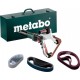 Metabo ponceuse à bande tubulaire RBE 15-180 set mallette de transport en tôle d'acier