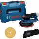 Bosch Ponceuse excentrique sans fil GEX 12V-150-3 en L-BOXX (solo L)