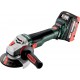 Metabo Meuleuse d'angle sans fil WB 18 LTX BL 15-125 Quick 18V avec batteries et chargeur, dans metaBOXX 165 L