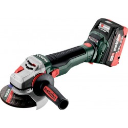 Metabo Meuleuse d'angle sans fil WB 18 LTX BL 15-125 Quick 18V avec batteries et chargeur, dans metaBOXX 165 L