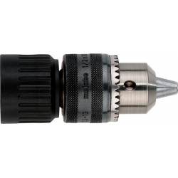 Metabo Mandrin à clé 13 mm avec adaptateur metabo
