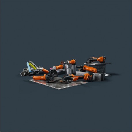 FEIN Meuleuse d’angle sans fil Ø 125 mm CCG 18-125-12 AS