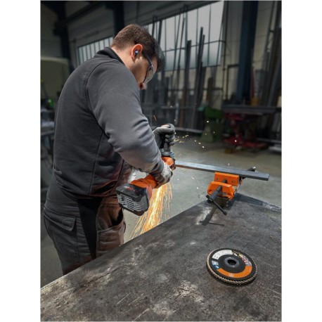 FEIN Meuleuse d’angle sans fil Ø 125 mm CCG 18-125-12 PD AS