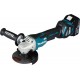 Makita Meuleuse d'angle sans fil 18 V / 5,0 Ah, 2 batteries + chargeur dans le MAKPAC DGA515RTJ