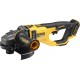 Dewalt Meuleuse d'angle sans fil 54 Volt 230mm en coffret