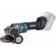 Makita Meuleuse d’angle sans fil 40V, 11 000 tr/min, sans batterie