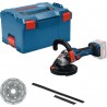 Bosch Meuleuse béton GBR 18V-15 S en L-BOXX (solo L)