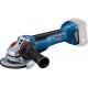 Bosch Meuleuse angulaire sans fil GWS 18V-10 P, (2x5,0Ah, L)