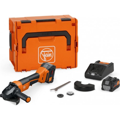 FEIN Meuleuse d’angle sans fil Ø 125 mm CCG 18-125-12 PD AS Set ProCore