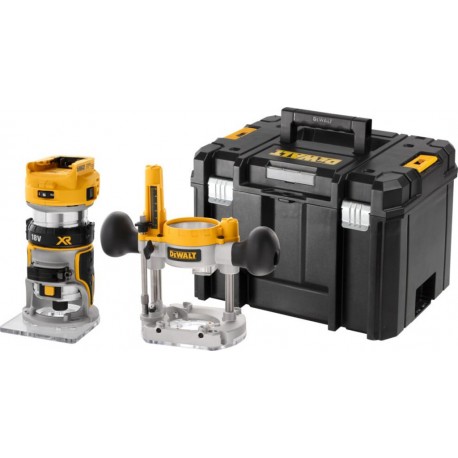 Dewalt Fraise combinée sans fil, 18 V (version de base) DCW604NT-XJ