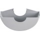 Metabo Capot de protection pour tronçonnage 125 mm, semi-fermé, meuleuse d'angle à tête plate metabo