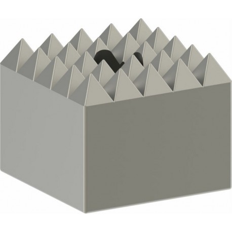 Bosch Plaque de stockage 60x60 mm 5x5x5