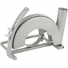 Bosch Chariot de guidage avec buse d'aspiration pour couper la bande de serrage 180 mm