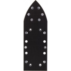Bosch Plaque d'affûtage rallongée 185x93 mm Deltaform