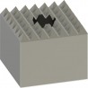 Bosch Plaque de stockage 60x60 mm 7x7x7