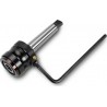 Fein Adaptateur 3/4 in Weldon, Cône CM 3, Profondeur de coupe 50 mm, Ø perçage 12 - 6