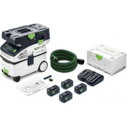 Festool Aspirateurs sans fil CTMC MIDI I-Plus CLEANTEC