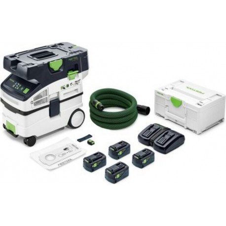 Festool Aspirateurs sans fil CTMC MIDI I-Plus CLEANTEC