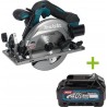 Makita HS012GZ Scie circulaire 40V max hors batteries et chargeur 165 mm