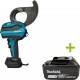 Makita DTC100ZK Coupe-câble LXT 18V hors batteries et chargeur en mallette