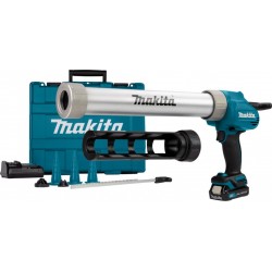 Makita CG100DSAX Pistolet à colle et à calfeutrage 12V 2.0Ah Li-Ion