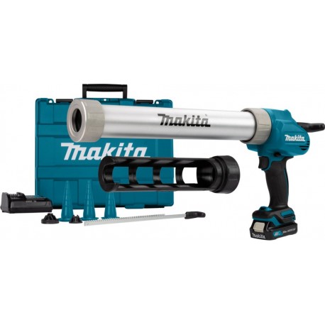 Makita CG100DSAX Pistolet à colle et à calfeutrage 12V 2.0Ah Li-Ion
