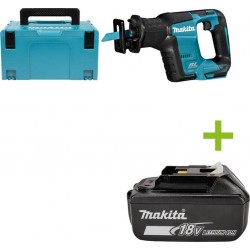 Makita DJR188ZJ Scie récipro 18V Li-Ion (Produit seul)