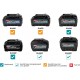 Makita GA026GZ Meuleuse d”angle 40V max avec AWS 125mm hors batteries et chargeur