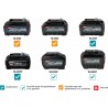 Makita GA026GZ Meuleuse d”angle 40V max avec AWS 125mm hors batteries et chargeur