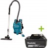 Makita DVC261ZX22 Aspirateur dorsal 2x18V sans batterie ni chargeur avec kit d'aspiration 4 pièces pour le marché du nettoyage