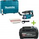 Makita HR008GZ03 Marteau combiné SDS-Plus avec aspiration 40V Max sans batteries ni chargeur dans une mallette.