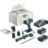 Festool 577622 TPC 18/4 5.0/4.0 I-Set/XL QUADRIVE marteau perforateur sans fil