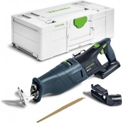 Festool 576947 RSC 18 EB-Basic scie sauteuse sans fil 18V excl. batteries et chargeur