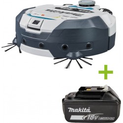 Makita DRC300Z Robot Aspirateur 18V excl. batteries et chargeur