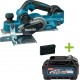 Makita KP001GZ Rabot Accu 82 mm 40V sans batteries et chargeur en boîte