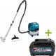 Makita VC001GLZ Aspirateur eau et poussière sans fil 40V Max sans batteries ni chargeur