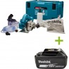 Makita DCC500ZJX6 18 V Fraise diamantée sèche 125 mm sans batterie ni chargeur