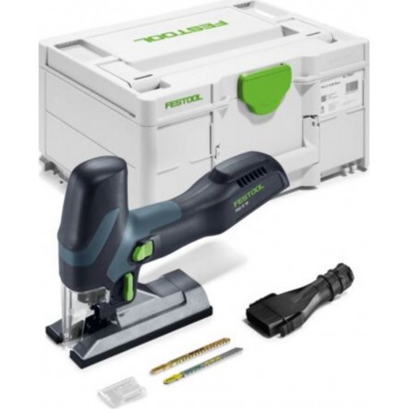 Festool 578521 Scie sauteuse sans fil PSC-E 18 EB-Basic excl. batterie et chargeur en mallette