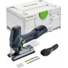Festool 578521 Scie sauteuse sans fil PSC-E 18 EB-Basic excl. batterie et chargeur en mallette