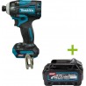 Makita TD004GZ Visseuse à chocs 40V hors batterie et chargeur en boîte