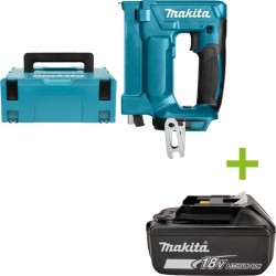Makita DST112ZJ Agrafeuse 18V Li-Ion 7 / 10 mm (Produit seul)
