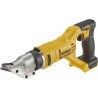 DeWalt DCS491N-XJ Cisaille à plaques 18V hors batteries et chargeur