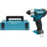 Makita TD110DZJ Visseuse à chocs 10,8 V Li-Ion 2Ah dans Mbox
