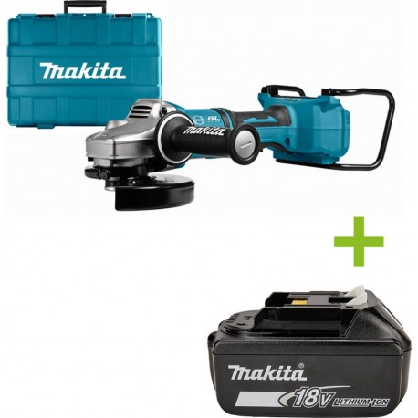 Makita DGA700ZKX1 Meuleuse Ø 180 mm 2x18V Li-Ion (Produit seul)