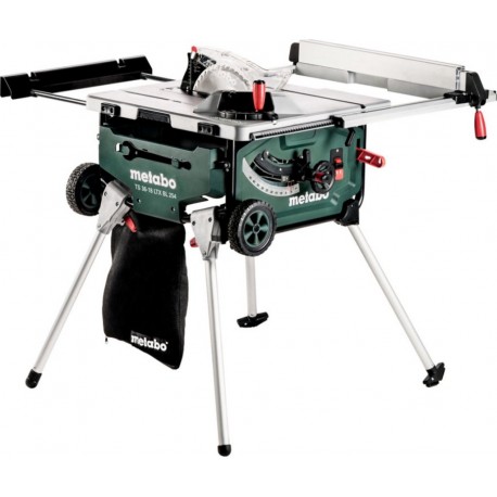 Metabo 613025850 TS36-18LTXBL254 Scie de table sans fil 36V